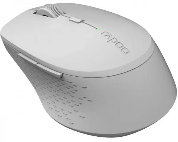RAPOO M300 Wireless miš svetlo sivi