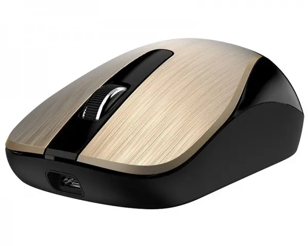 GENIUS ECO-8015 USB zlatni miš
