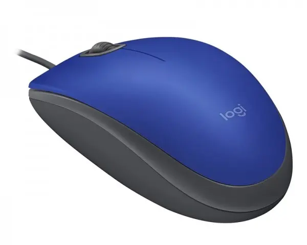 LOGITECH M110 Silent Optical plavi miš