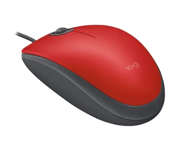 LOGITECH M110 Silent Optical crveni miš