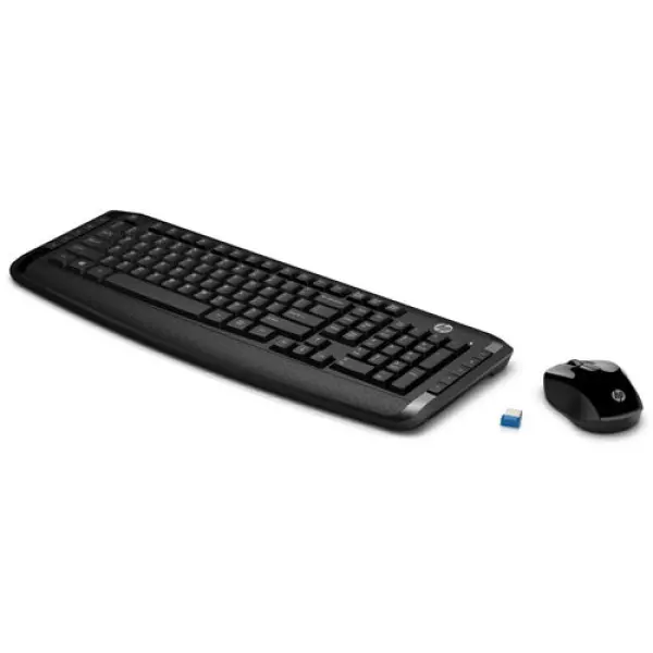 Tastatura+miš HP 300 bežični set 3ML04AA crna