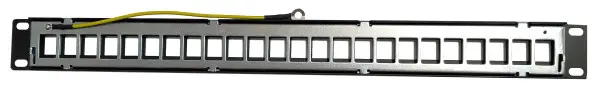 Patch panel LE-3217SK24-C5E FTP 24port CAT5E type Krone IDC 42