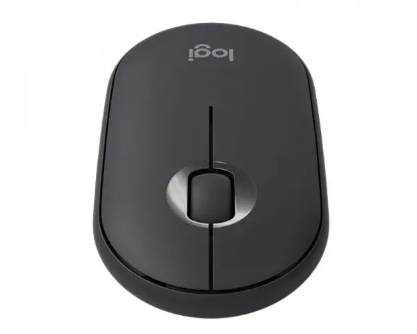LOGITECH Pebble M350 Wireless Graphite miš