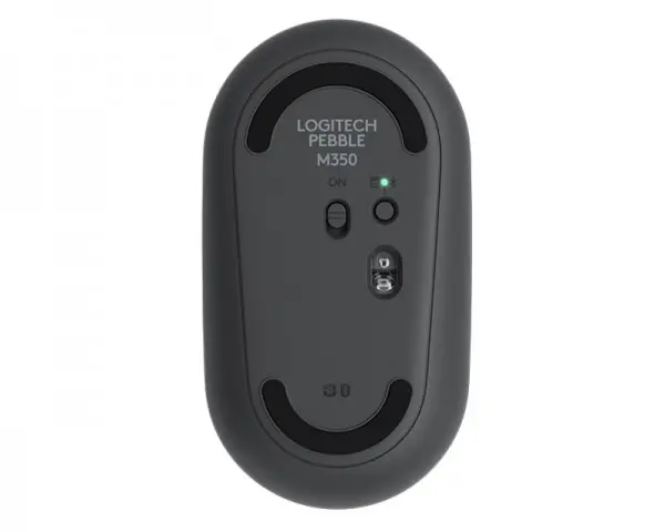 LOGITECH Pebble M350 Wireless Graphite miš