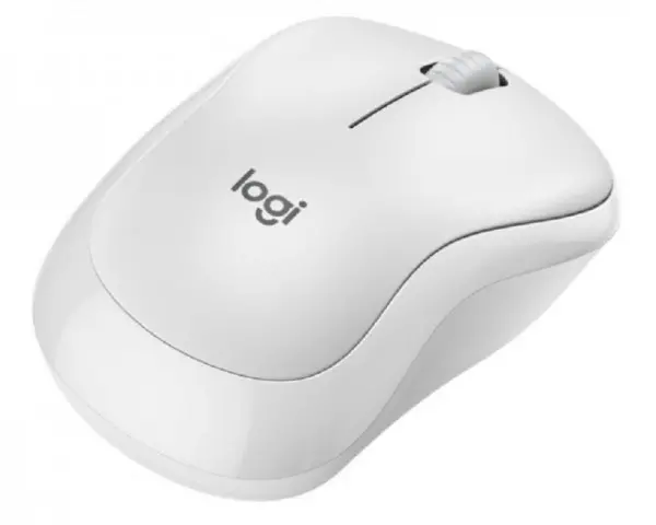 LOGITECH M220 Silent Wireless beli miš
