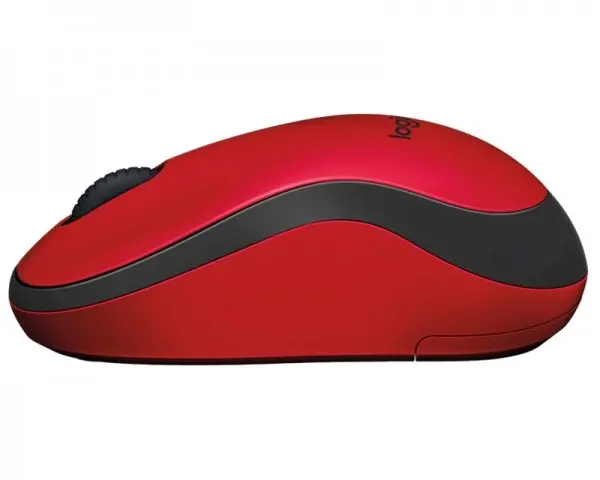 LOGITECH M220 Silent Wireless crveni miš