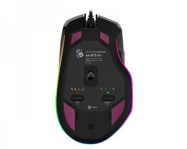 A4 TECH W70 Max Bloody RGB Gaming miš
