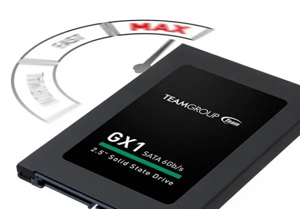 x-TeamGroup 2.5 240GB SSD SATA3 GX1 7mm 500/400MB/s T253X1240G0C101