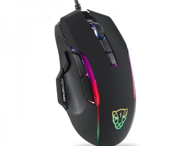 MOTOSPEED V90 crni miš
