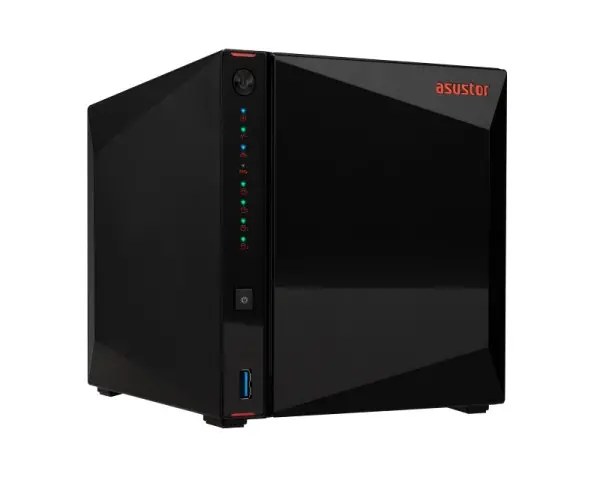 ASUSTOR NAS Storage Server NIMBUSTOR 4 AS5304T