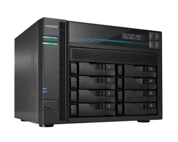 ASUSTOR NAS Storage Server LOCKERSTOR 8 AS6508T