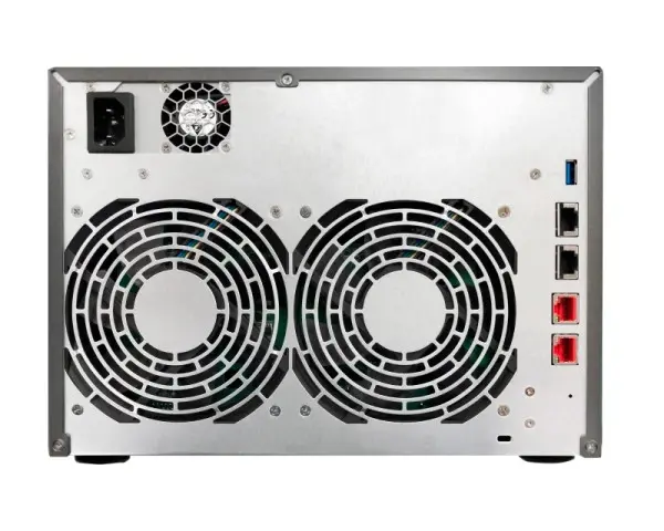 ASUSTOR NAS Storage Server LOCKERSTOR 10 AS6510T