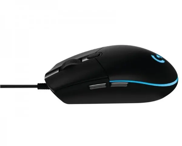 LOGITECH G102 Lightsync gaming crni miš