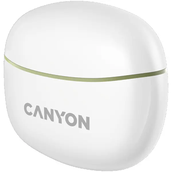 Canyon TWS-5 Bluetooth headset, with microphone, BT V5.3 JL 6983D4, Frequence Response:20Hz-20kHz, battery EarBud 40mAh*2+Charging Case 500 (2)