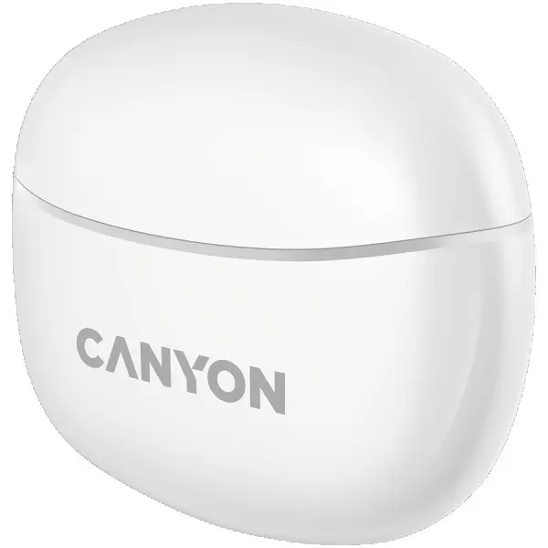 Canyon TWS-5 Bluetooth headset, with microphone, BT V5.3 JL 6983D4, Frequence Response:20Hz-20kHz, battery EarBud 40mAh*2+Charging Case 500 (4)