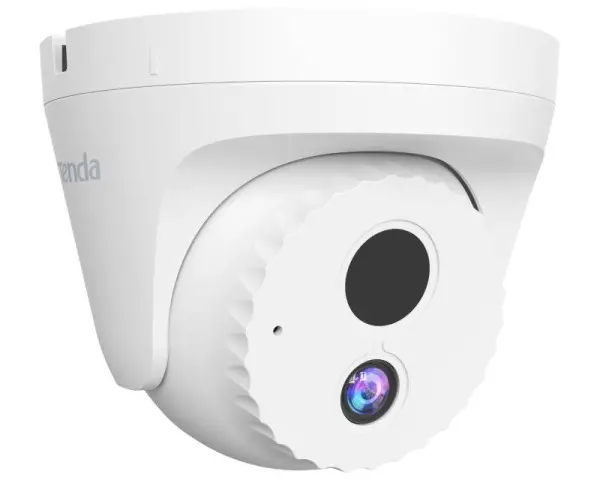 TENDA IC7-PRS-4 4MP PoE Conch Security Camera