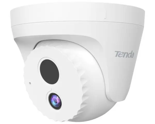 TENDA IC7-PRS-4 4MP PoE Conch Security Camera