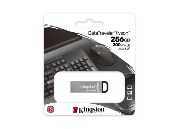 USB memorija KINGSTON DTKN256GBKyson3.2srebrna' ( 'DTKN256GB' ) 