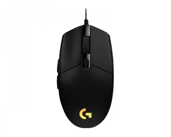 LOGITECH G203 Lightsync gaming crni miš