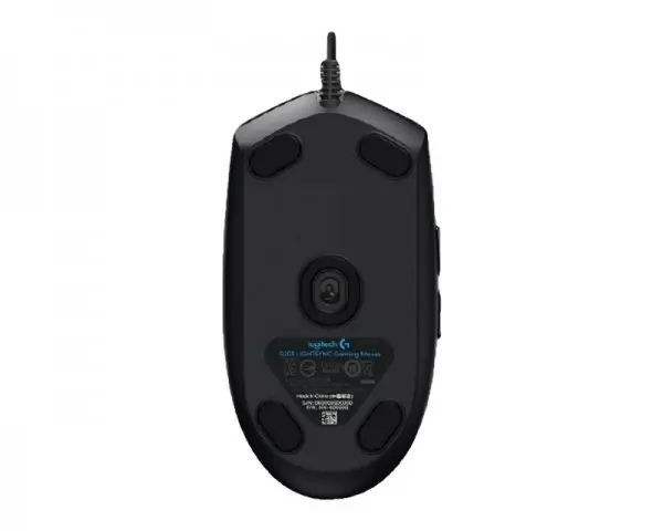 LOGITECH G203 Lightsync gaming crni miš