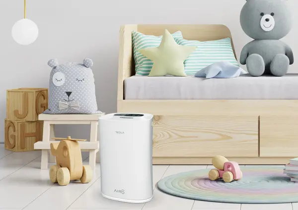 Prečišćivac vazduha TESLA AIR6 36m2smartovlaživačsenzor kvaliteta vazduhabela' ( 'TAPA6' )
