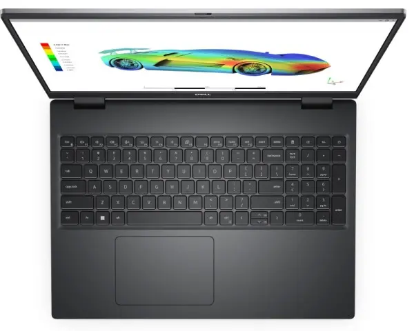 DELL Precision M7670 16 FHD+ i7-12850HX 32GB 1TB SSD nVidia RTX A3000 12GB Bac
