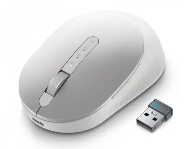 DELL MS7421W Wireless Optical srebrni miš 3Yr