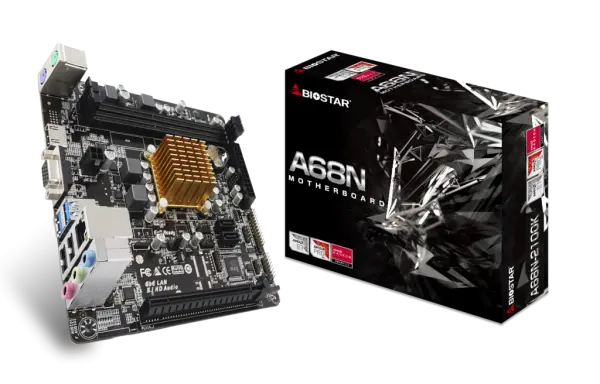 Matična ploča FT3B Biostar A68N-2100K (E6010) VGA/HDMI