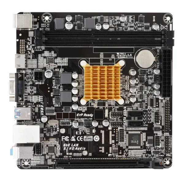 Matična ploča FT3B Biostar A68N-2100K (E6010) VGA/HDMI