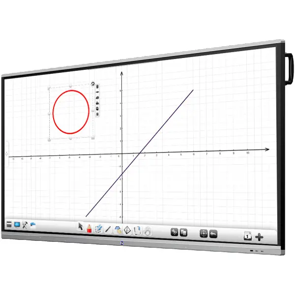 Prestigio MultiBoard (Monoblock) 55'' L Series: UHD: 3840x2160, Dual OS: Android 8.0 & Windows PC: Core i5 CPU  8GB RAM  256GB SSD  independ