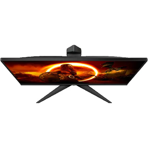 AOC Monitor LED 24G2SUBK Gaming VA 23.8 Adaptive Sync 1920x1080 at 165Hz, 1ms,