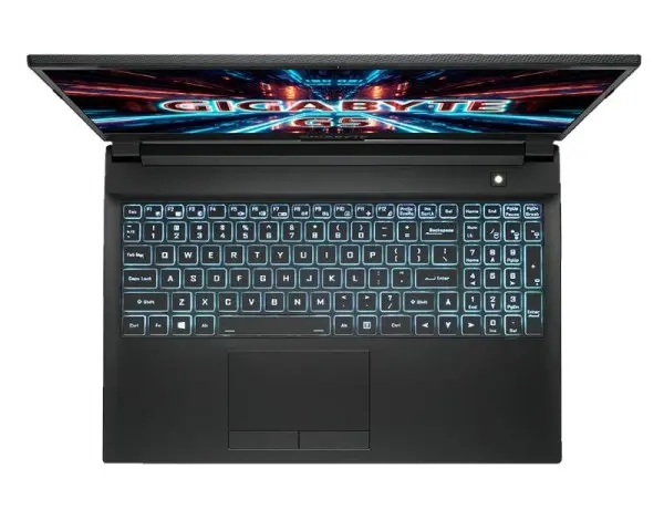 GIGABYTE G5 ME 15.6'' FHD 144Hz i5-12500H 16GB 512GB SSD GeForce RTX 3050 TI 4GB Backlit crni