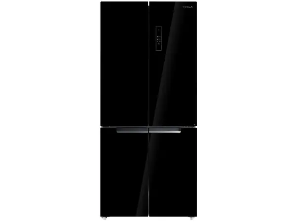 Frižider TESLA RF5100FMB side-by-side totalno frostF340L+170Lcrna staklo' ( 'RF5100FMB' ) 