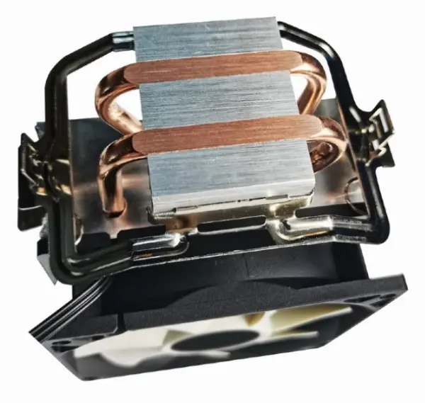 CPU-HURACAN-X60 Gembird UNI kuler 95W 90mm.Fan +/-1600rpm 26dBa LGA 775/115x/1200/AMD