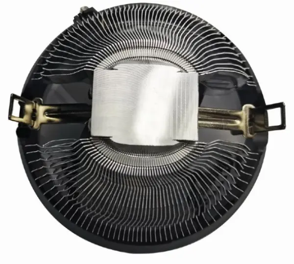 CPU-HURACAN-ARGB-X110 Gembird LED UNI kuler 75W 124mm.Fan +/-1600rpm 26dBa LGA 775/115x/1200/AMD