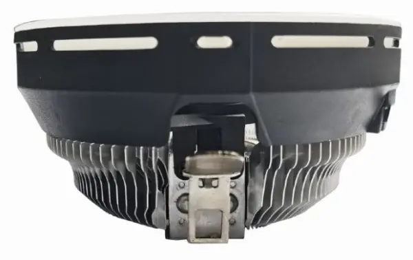 CPU-HURACAN-ARGB-X110 Gembird LED UNI kuler 75W 124mm.Fan +/-1600rpm 26dBa LGA 775/115x/1200/AMD