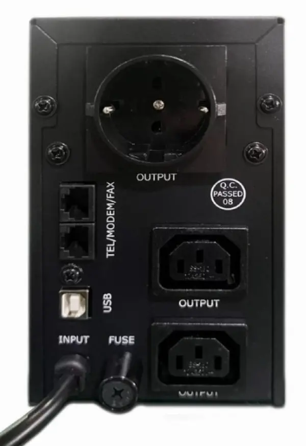 EG-UPS-032 Gembird UPS sa stabilizatorom 850VA 510W LCD