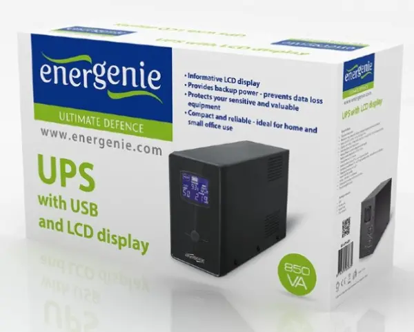 EG-UPS-032 Gembird UPS sa stabilizatorom 850VA 510W LCD