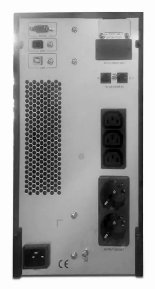 EG-UPS-PS3000-02 Gembird UPS sa stabilizatorom 3000VA (2400W) pure sine wave, LCD, USB, black
