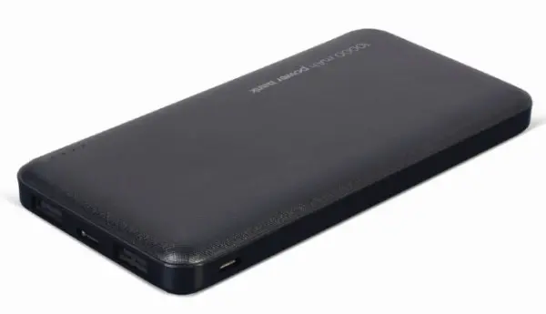 PB10-02 Gembird power bank 10000mAh 2xUSB, LED