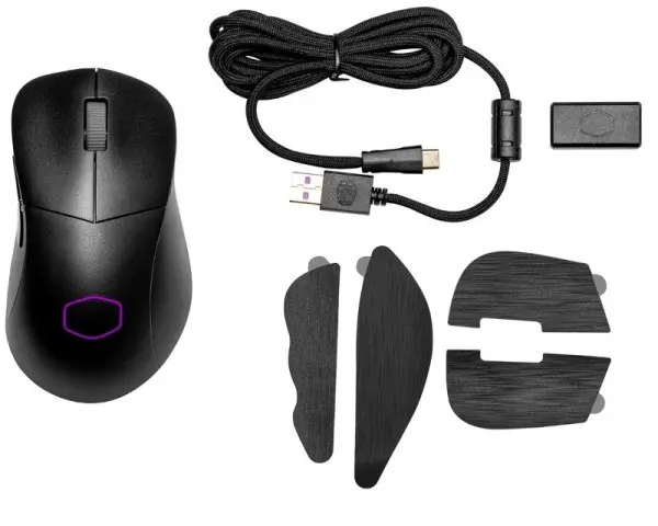COOLER MASTER MM731 Hybrid miš crni (MM-731-KKOH1)