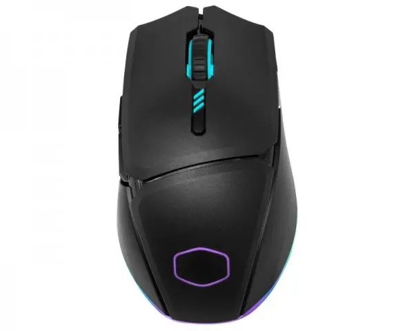 COOLER MASTER MM831 Hybrid miš crni (MM-831-KKOH1)