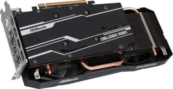 SVGA AsRock Radeon RX 6600 XT Challenger D 8GB OC 90-GA2TZZ-00UANF