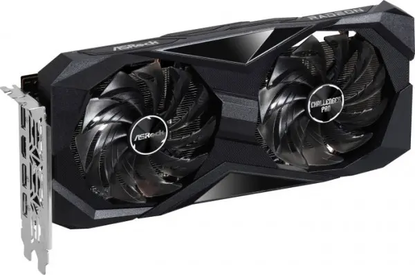 SVGA AsRock Radeon RX 6600 XT Challenger D 8GB OC 90-GA2TZZ-00UANF
