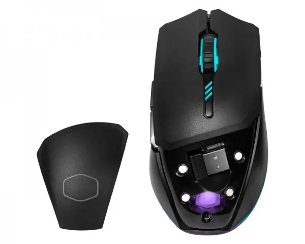 COOLER MASTER MM831 Hybrid miš crni (MM-831-KKOH1)