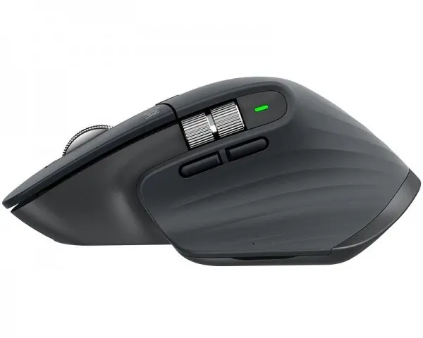 LOGITECH MX Master 3 Advanced Wireless Miš Graphite