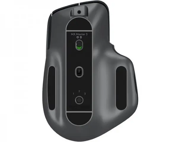LOGITECH MX Master 3 Advanced Wireless Miš Graphite
