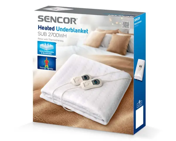 SENCOR SUB 2700WH Električno ćebe