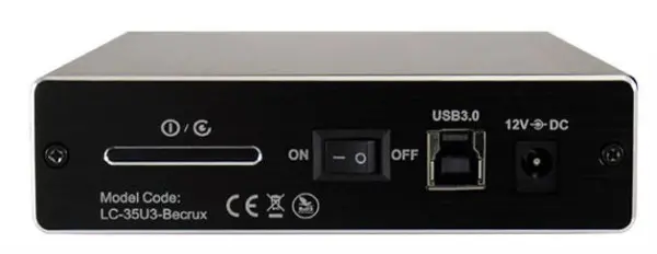 LC Power HDD rack 3.5'' USB 3.0 LC-35U3-Becrux
