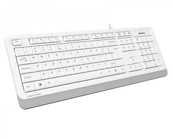 A4 TECH FK10 FSTYLER USB US bela tastatura